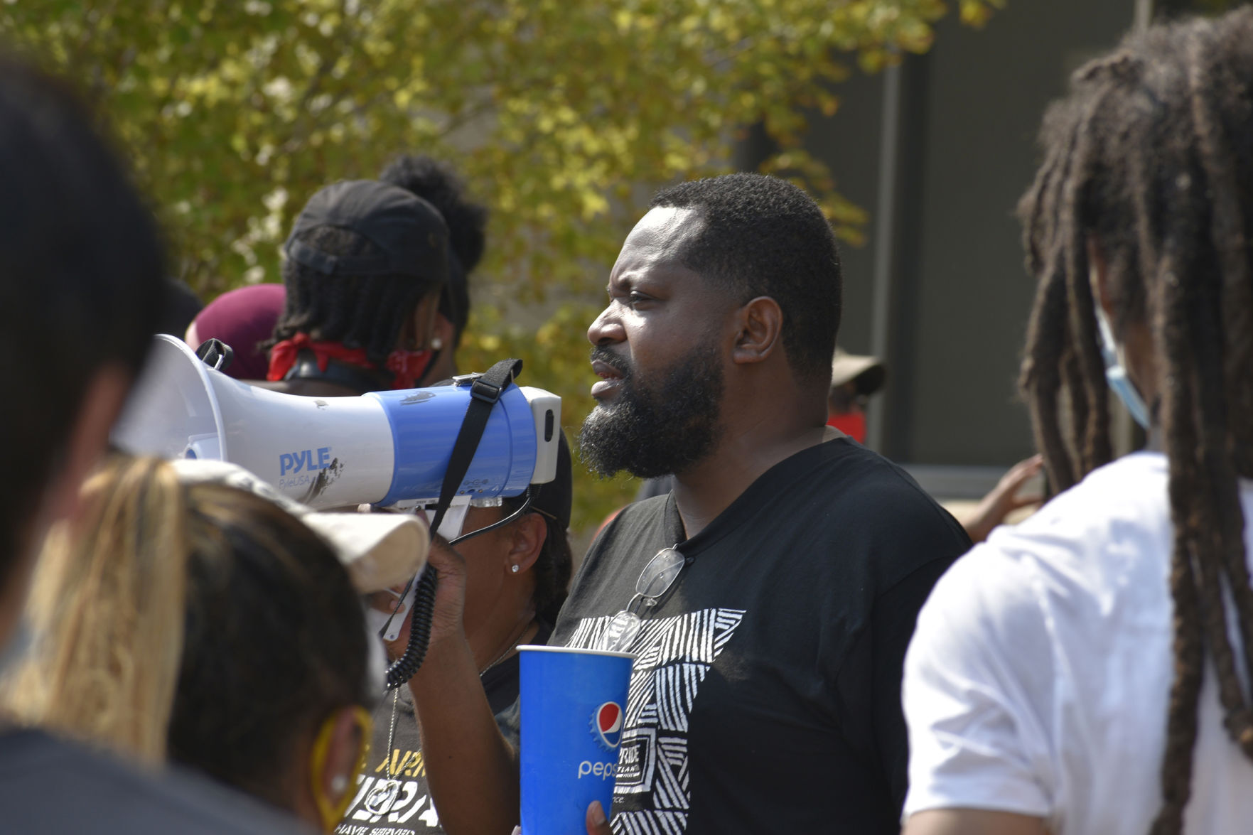 Downtown Protest 11